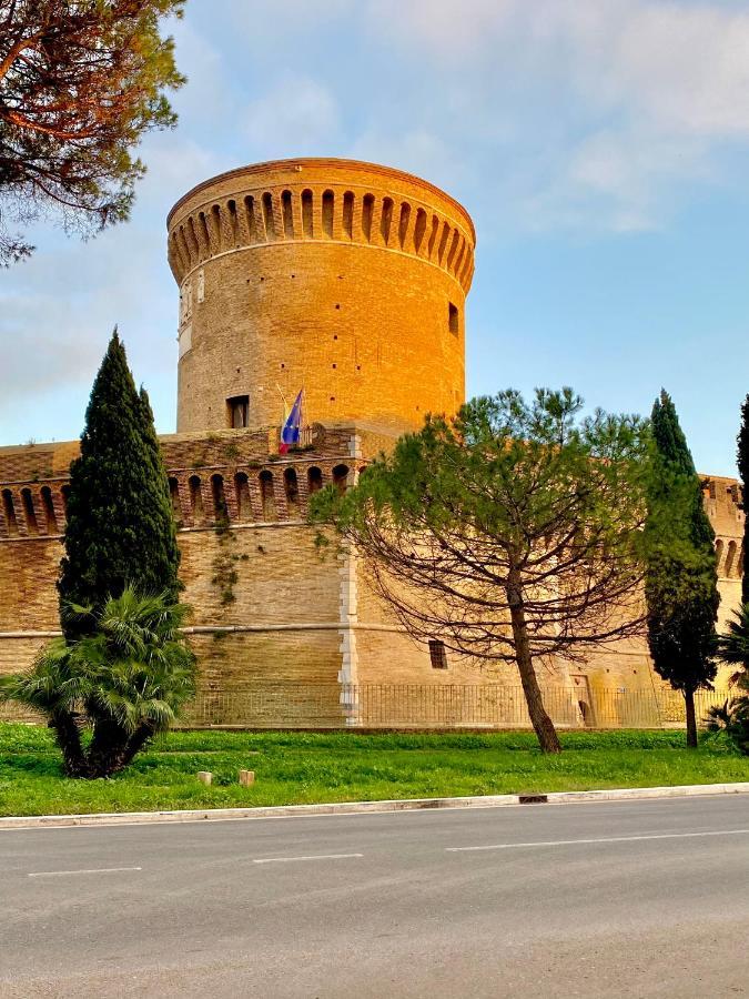 La Casetta Di Giulio II Ostia Zewnętrze zdjęcie